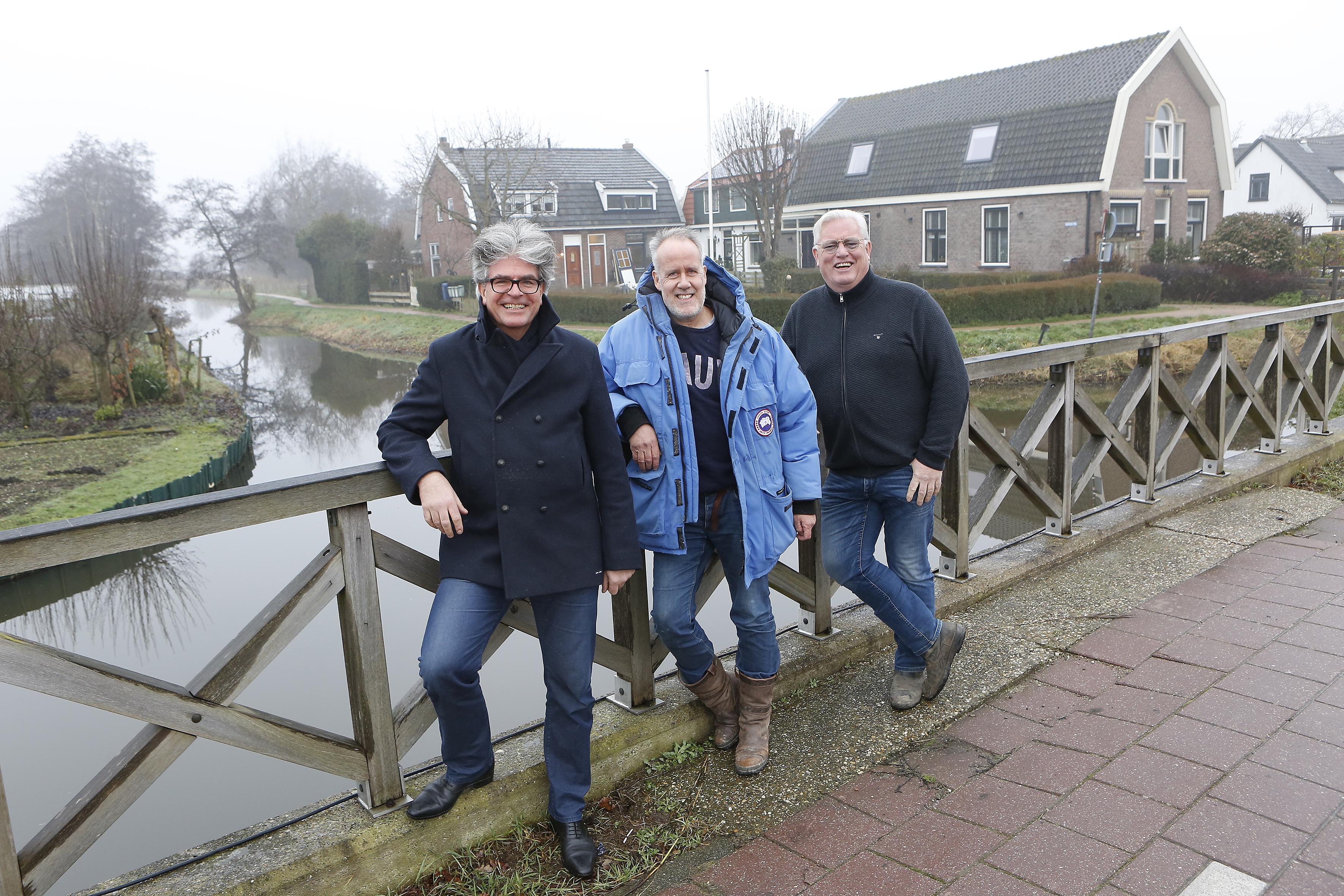 Ankeveen krijgt na 75 jaar weer de door de Duitsers gesloopte brug terug. Detail: Geen ophaalbrug me